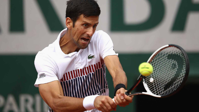 Loại dễ Albert Ramos 3 - 0, Djokovic tiến vào tứ kết Roland Garros