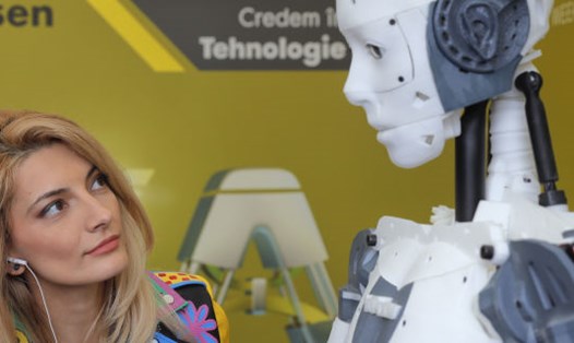 Công nghệ 360: DIY Robot sử dụng công nghệ in 3D lần đầu ra mắt công chúng
