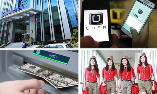 Kinh tế 24h: Bí ẩn nhân sự ngồi ghế nóng Sacombank; Không thể “khoanh tay” trước sự vỡ trận Uber, Grab!