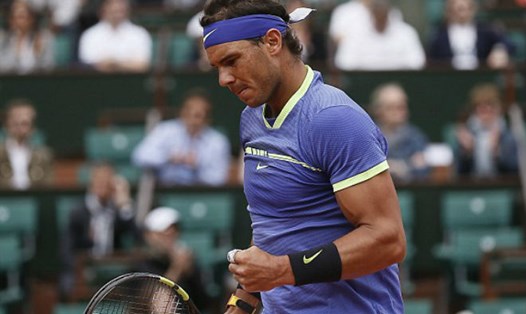 Carreno chấn thương, Nadal dễ dàng vào bán kết Roland Garros chỉ sau 51 phút thi đấu