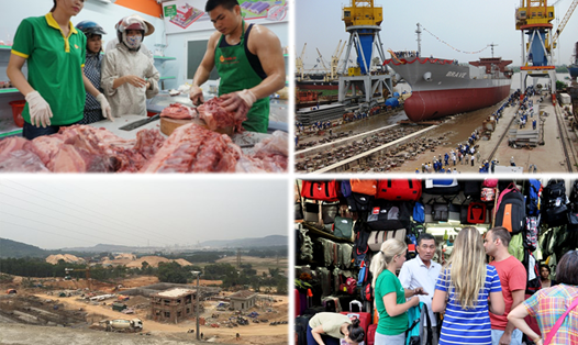 Kinh tế 24h: Đổ xô mua thịt heo đồng giá 35.000 đồng/kg; nhà máy đóng tàu hoạt động cầm chừng chờ... chỉ đạo