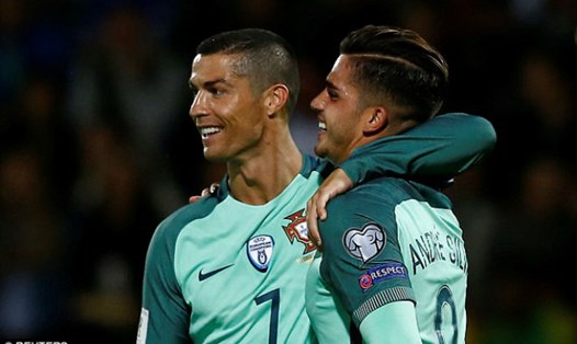 Ronaldo lập cú đúp, Bồ Đào Nha "hạ ngọt" Latvia 3 - 0 