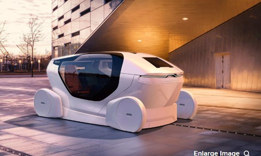 Công nghệ 360: Ra mắt mẫu xe tự lái NEVS InMotion kết hợp... văn phòng làm việc