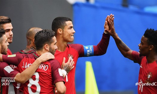  Đại thắng New Zealand 4 - 0, Bồ Đào Nha giành vé vào bán kết Confederations Cup