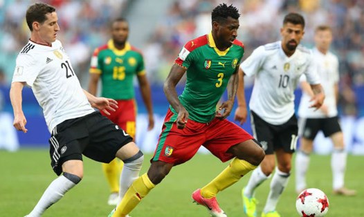 Thắng dễ Cameroon 3 - 1, Đức giành vé vào bán kết Confederations Cup