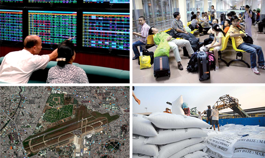 Kinh tế 24h: Các “ông lớn” độc quyền xuất khẩu gạo?; “Đặt hàng” phương án mở rộng sân bay Tân Sơn Nhất