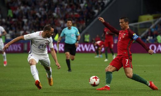 Bồ Đào Nha thắng Chile 3 - 0 sau loạt đấu súng cân não