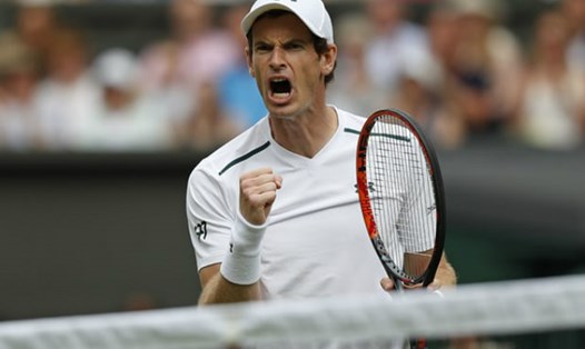 Murray thắng cách biệt 3 - 0 trước Bublik ở Vòng 1 Wimbledon