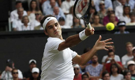 Federer dễ dàng đi tiếp sau 3 set trước Lajovic ở Vòng 2 Wimbledon