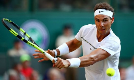 Nadal vất vả đánh bại Khachanov ở vòng 3 Wimbledon