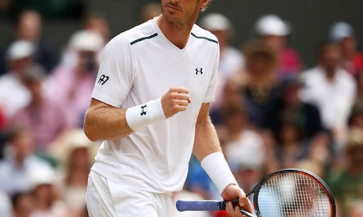 Thắng vất vả Paire 3 - 0, Murray ghi danh vào tứ kết Wimbledon