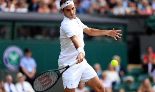 Federer có chiến thắng áp đảo 3 - 0 trước Dimitrov