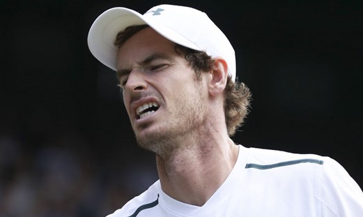 Thua đau Querrey 2 - 3, Murray chính thức trở thành cựu vương Wimbledon