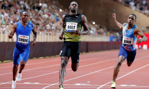 Usain Bolt xuất sắc giành vàng nội dung 100m tại giải Diamond League