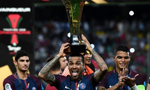 Thắng AS Monaco 2 - 1, PSG đăng quang siêu cúp Pháp