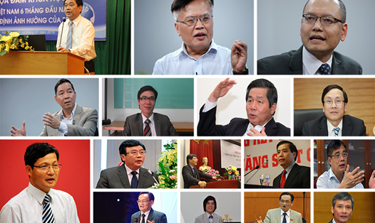 Infographic: 15 chuyên gia trong Tổ tư vấn kinh tế của Thủ tướng, họ là ai?