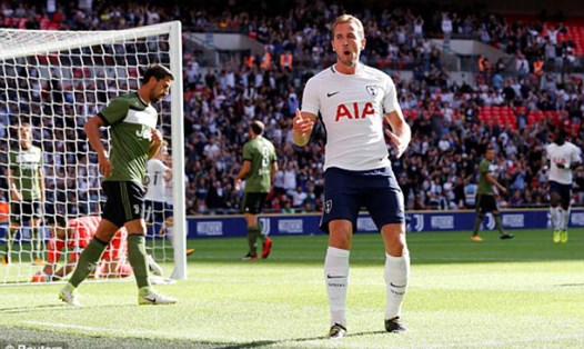 Tottenham nổi sung đánh bại Juventus ngay trên sân nhà Wembley