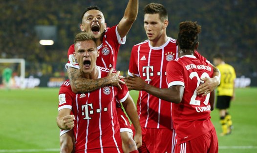 Đánh bại Dortmund sau loạt luân lưu nghẹt thở, Bayern giành siêu cúp Đức 