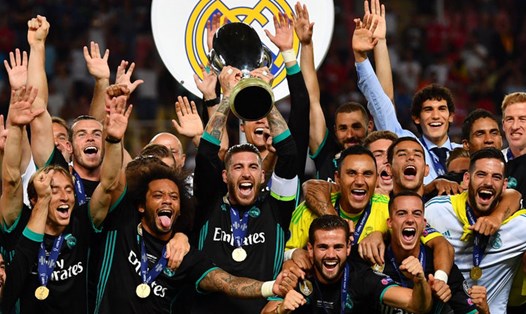 Đánh bại MU 2 - 1, Real Madrid giành siêu cúp châu Âu