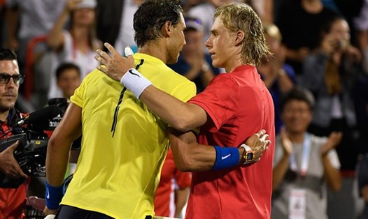 Rafael Nadal bất ngờ thua sốc 1-2 trước tay vợt trẻ Shapovalov