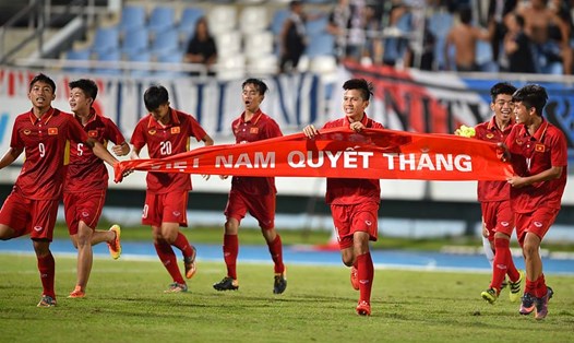 U15 Việt Nam giành chức vô địch xứng đáng. Ảnh: VFF