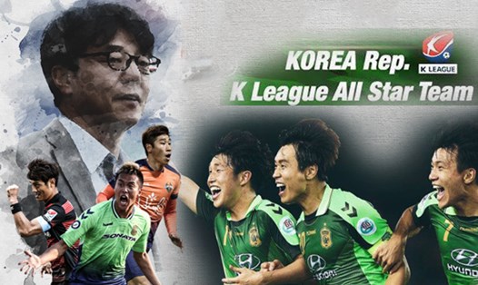 Các ngôi sao K.League đang được chờ đợi. Ảnh: VFF