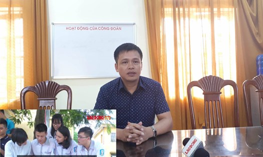 Ông Nguyễn Vĩnh Long – Phó Hiệu trưởng trường THPT Phúc Yên 