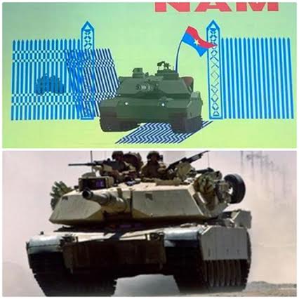 Chỉ cần ngắm nhìn những chiếc xe tăng Mỹ tại Dinh Độc Lập, bạn sẽ hiểu được tầm quan trọng của chúng trong chiến tranh Việt Nam và sự nghiệp giải phóng dân tộc.