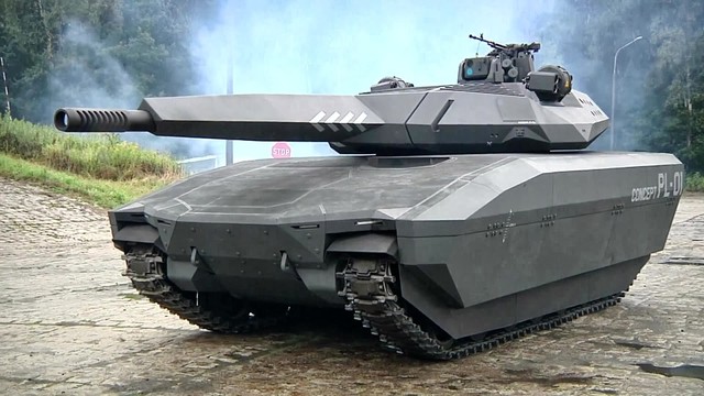 PL-01- xe tăng chiến đấu mới nhất của Ba Lan
