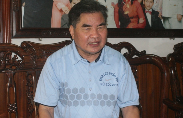 Trung tướng Phạm Xuân Thệ (Ảnh: Xuân Hải)