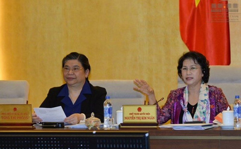 Chủ tịch Quốc hội Nguyễn Thị Kim Ngân (Ảnh: Q.H)