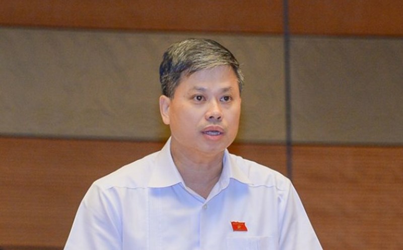 Đại biểu Nguyễn Sỹ Cương ( Đoàn Ninh Thuận)