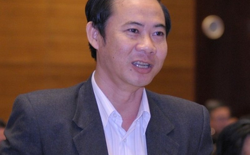 Đại biểu Nguyễn Thái Học (Phú Yên) - Ảnh: Q.H
