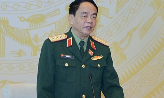 Chủ nhiệm Ủy ban Quốc phòng - an ninh Võ Trọng Việt (Ảnh: Q.H)