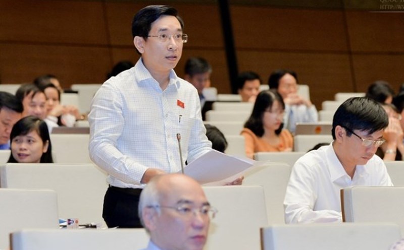 Đại biểu Quốc hội chuyên trách Nguyễn Văn Cảnh (Bình Định)