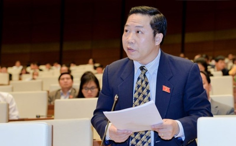 Đại biểu Lưu Bình Nhưỡng (Ảnh: Q.H)