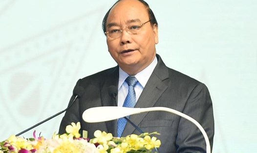 Thủ tướng Chính phủ Nguyễn Xuân Phúc (Ảnh: Q.Hiếu)