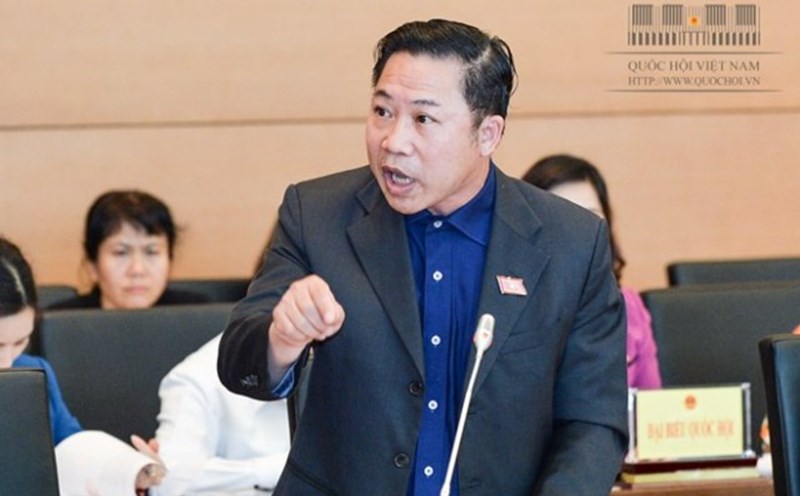 Ông Lưu Bình Nhưỡng, Ủy viên thường trực Ủy ban về các vấn đề xã hội của Quốc hội (Ảnh: Q.H)
