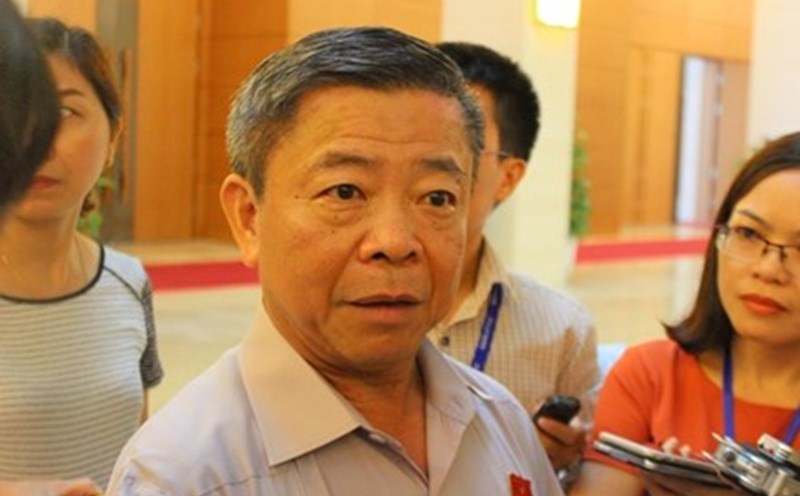 Ông Võ Kim Cự (Ảnh: T.Chung)