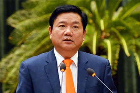 Ông Đinh La Thăng bị cảnh cáo và cho thôi giữ chức Ủy viên Bộ Chính trị.