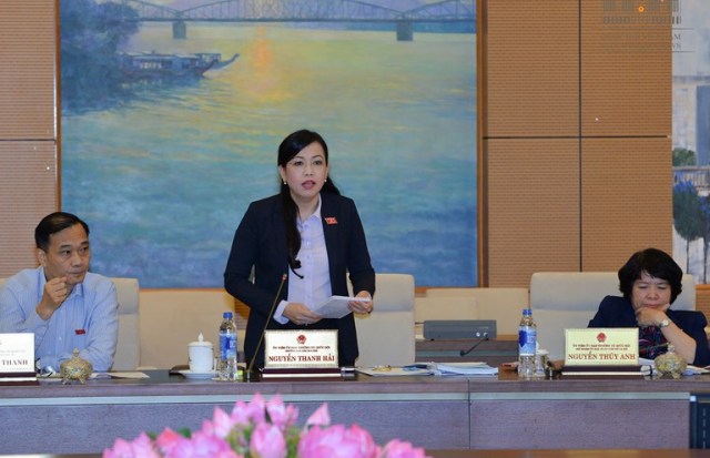 Trưởng Ban dân nguyện Nguyễn Thanh Hải. Ảnh: Q.H