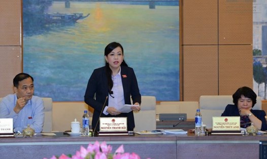 Trưởng Ban dân nguyện Nguyễn Thanh Hải. Ảnh: Q.H