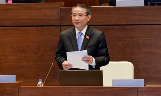 Bộ trưởng Trương Quang Nghĩa. Ảnh: Q.H