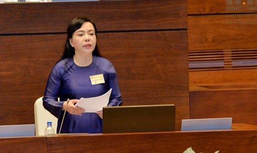Bộ trưởng Bộ Y tế Nguyễn Thị Kim Tiến (Ảnh: Q.H)