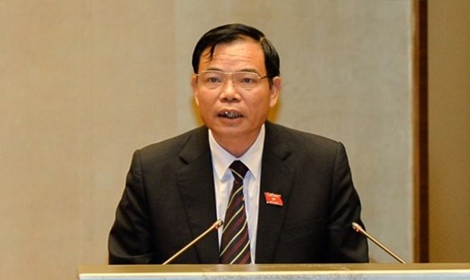 Bộ trưởng Nguyễn Xuân Cường (Ảnh: Q.H)