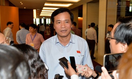 Tổng Thư ký Quốc hội Nguyễn Hạnh Phúc (Ảnh: Q.H)