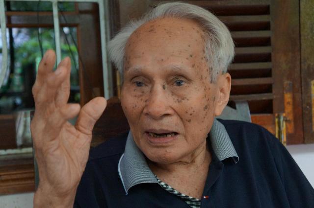 Trung tướng Nguyễn Quốc Thước (Ảnh: Việt Cường)