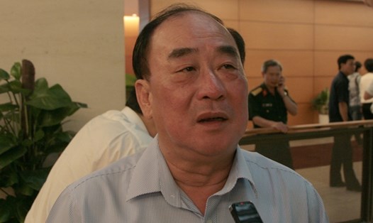 Ông Trần Ngọc Vinh, Phó trưởng Đoàn ĐBQH khóa XIII TP Hải Phòng (Ảnh: Xuân Hải)