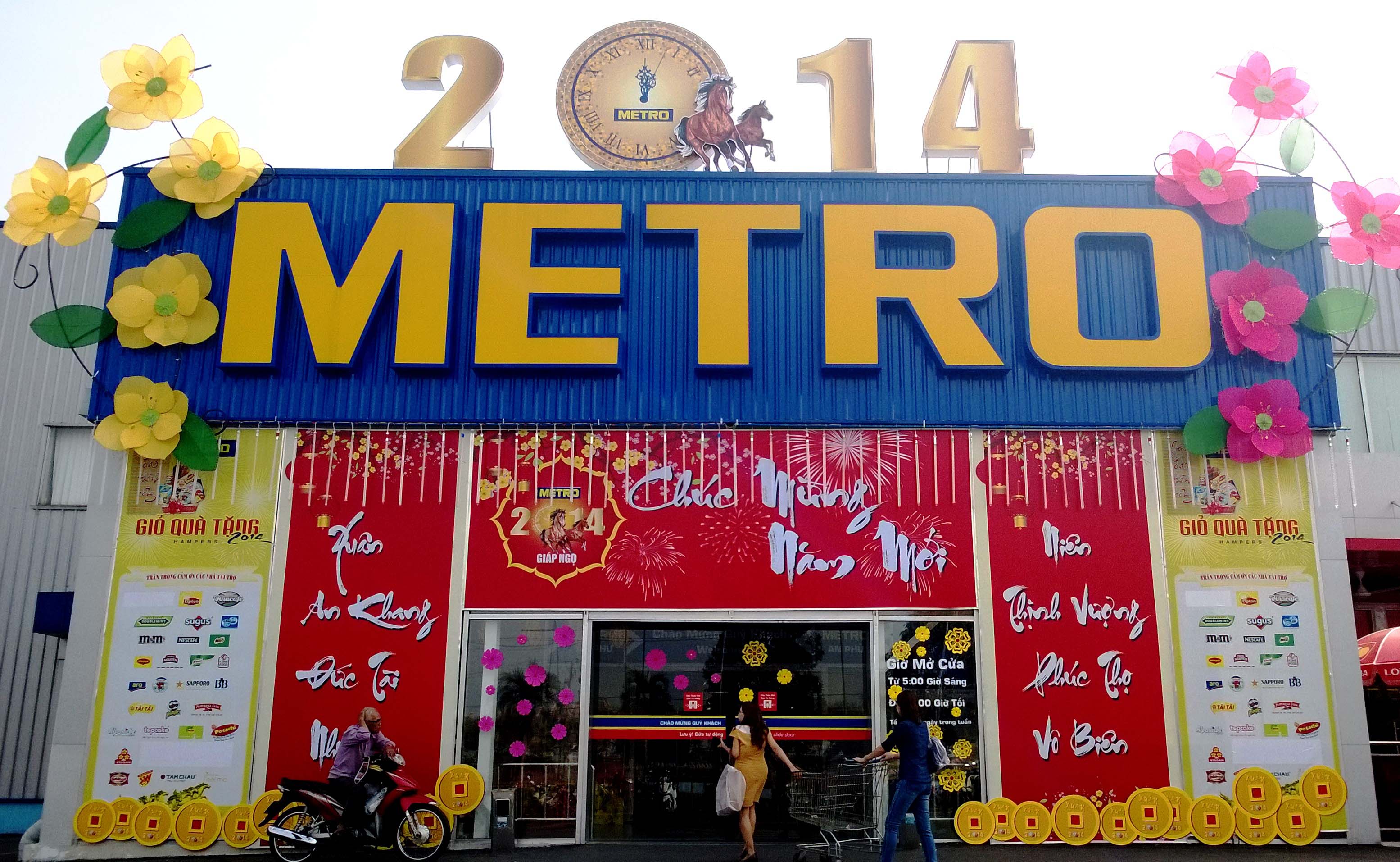 Chợ Tết Việt tại 19 trung tâm Metro trên cả nước