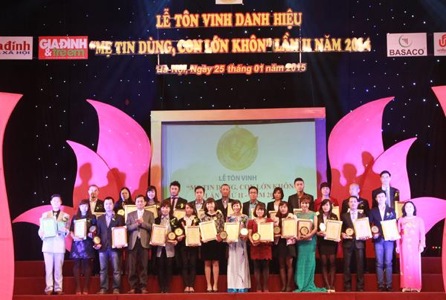 Sản phẩm công ty Kingphar nhận nhiều giải vàng "Mẹ tin dùng, con lớn khôn"